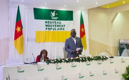 Banda Kani clôt la Phase II du 3ème Congrès national du NMP sur un appel à « une action exceptionnelle » pour le Cameroun