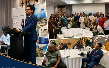 Programme Kribi Boost : le Port Autonome de Kribi resserre les liens avec les transitaires et commissionnaires 