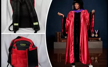 Nkoulou Nkoulou Ninon Rosine décroche son doctorat PhD avec un sac à dos solaire en bio-composite de gombo