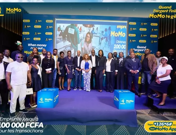 Mobile Money Corporation lance un portefeuille de microcrédits digital jusqu’à 100 000 FCFA