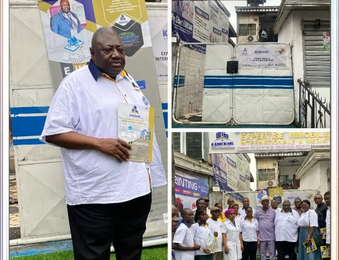 Douala au Cameroun : le Cabinet Kamexime officiellement lancé pour assainir le secteur foncier