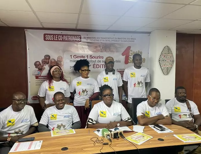 Cameroun : pour sa quatrième édition, “1 Geste 1 Sourire” place les jeunes de Douala face à l’épreuve des métiers industrialo-portuaires