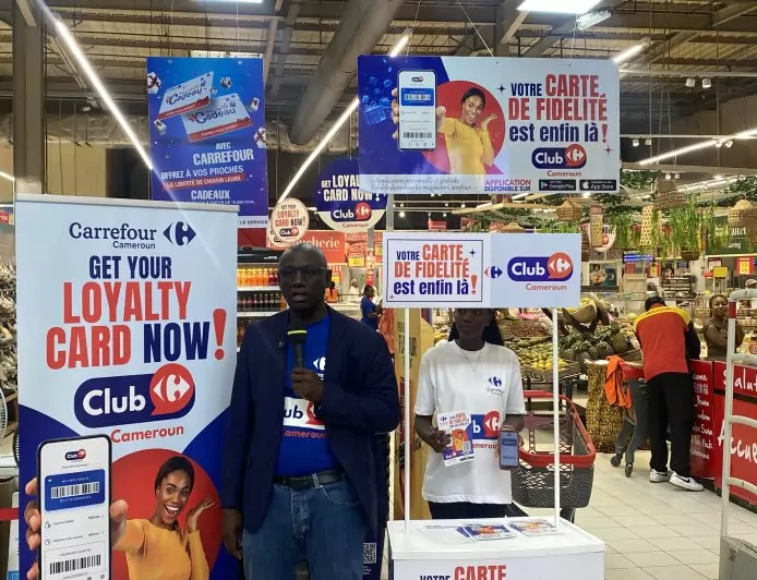 Carrefour Cameroun lance sa carte de fidélité digitale “Club Carrefour”