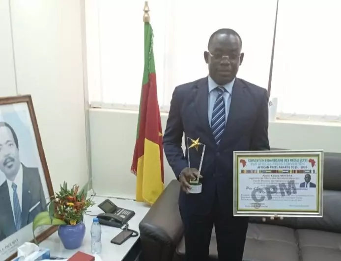 Prix panafricain de l’excellence managériale : quand les chiffres du Fonds routier valident le sacre d’Aubin Essaïe Moussa