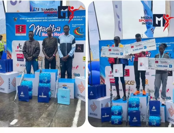 Madiba Run 4 Health 2026 : les Kényans dominent le semi-marathon de Douala