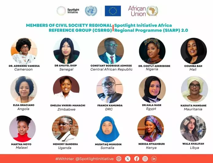 SIARP 2.0 : la Camerounaise Dr Adrienne Vanessa Kouatchouang Njewel rejoint le Groupe régional de référence de la société civile africaine