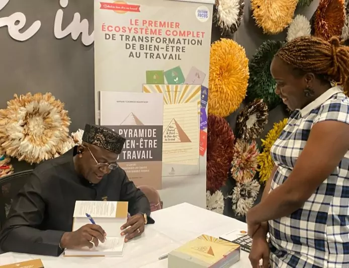 “La Pyramide du Bien-Être au Travail”, un livre-manifeste pour repenser la performance par l’humain