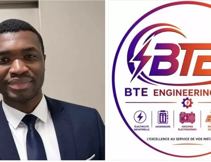 Yaya Ousman Tchounkeu Batchamen, de la technique à l’entrepreneuriat avec BTE Engineering Group Cameroun