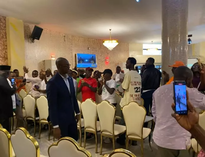 Pcrn : à Douala, Cabral Libii trace la feuille de route vers les 100 députés en 2027