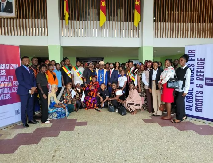L'accès à une éducation de qualité dans les zones en crise : e - Mentor appelle à une synergie d'action pour améliorer le quotidien des personnes déplacées internes.