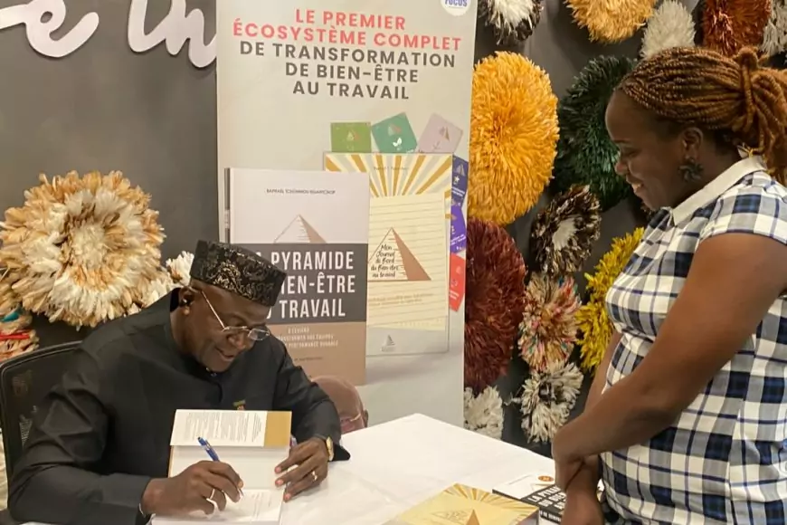 “La Pyramide du Bien-Être au Travail”, un livre-manifeste pour repenser la performance par l’humain