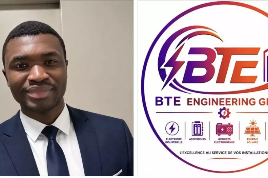 Yaya Ousman Tchounkeu Batchamen, de la technique à l’entrepreneuriat avec BTE Engineering Group Cameroun