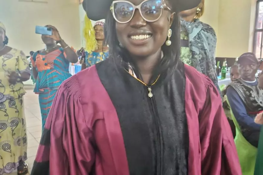 UNIVERSITE DE DSCHANG - Tedongap Sob Sorelle: Docteur en Sciences de Gestion