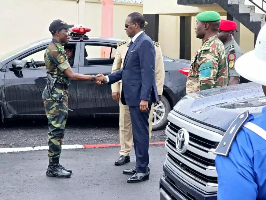 Sécurité maritime au Cameroun : Joseph Beti Assomo inaugure la nouvelle Base BIR de Douala