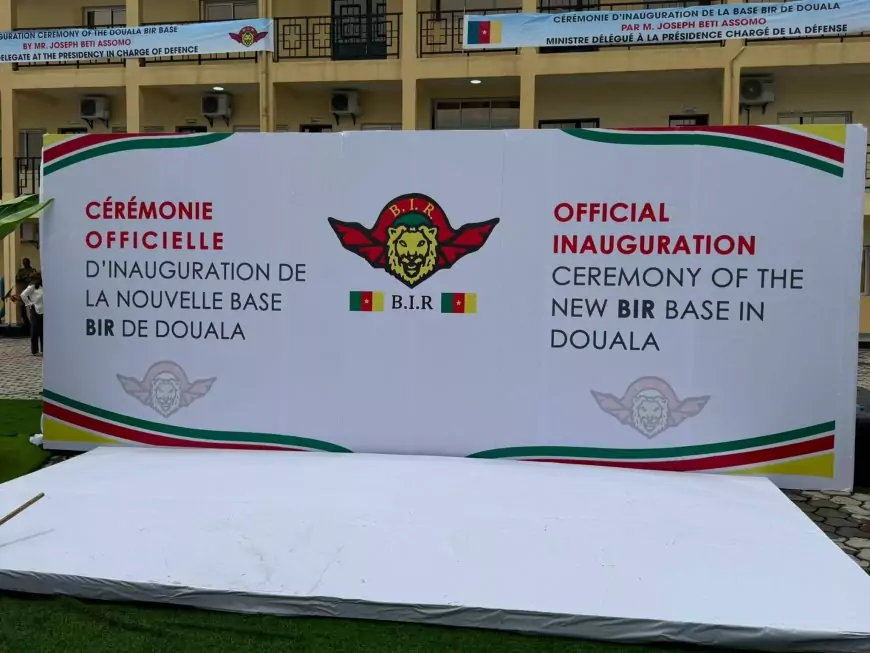Sécurité maritime au Cameroun : Joseph Beti Assomo inaugure la nouvelle Base BIR de Douala