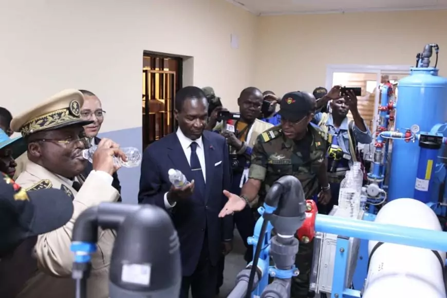 Sécurité maritime au Cameroun : Joseph Beti Assomo inaugure la nouvelle Base BIR de Douala