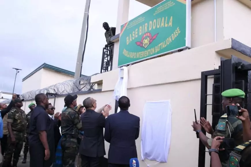 Sécurité maritime au Cameroun : Joseph Beti Assomo inaugure la nouvelle Base BIR de Douala