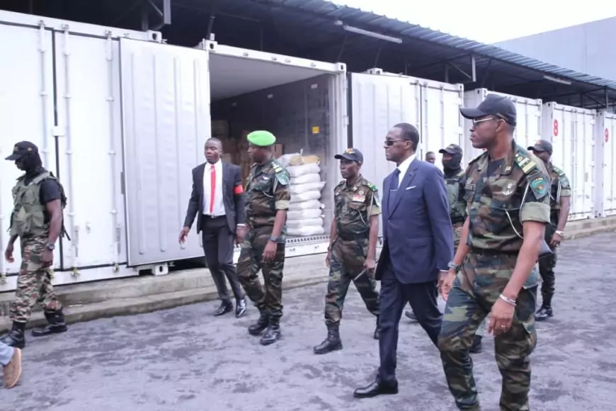 Sécurité maritime au Cameroun : Joseph Beti Assomo inaugure la nouvelle Base BIR de Douala