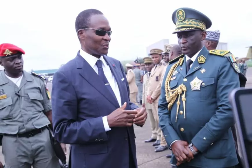 Cameroun: le Général de brigade Ngolo Ngomba Tobie Gabriel élevé à la dignité de Grand officier de l’Ordre national de la valeur