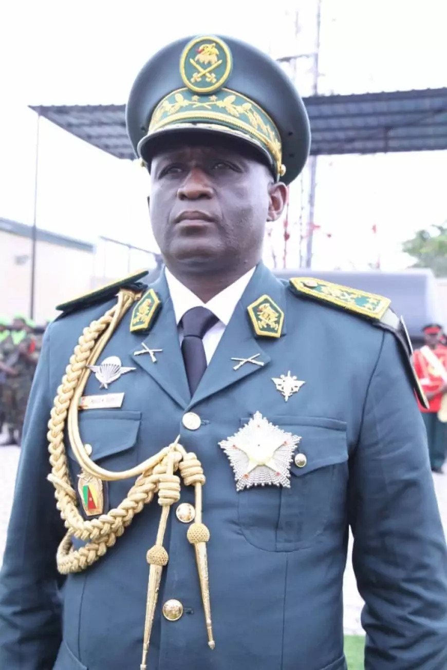 Cameroun: le Général de brigade Ngolo Ngomba Tobie Gabriel élevé à la dignité de Grand officier de l’Ordre national de la valeur