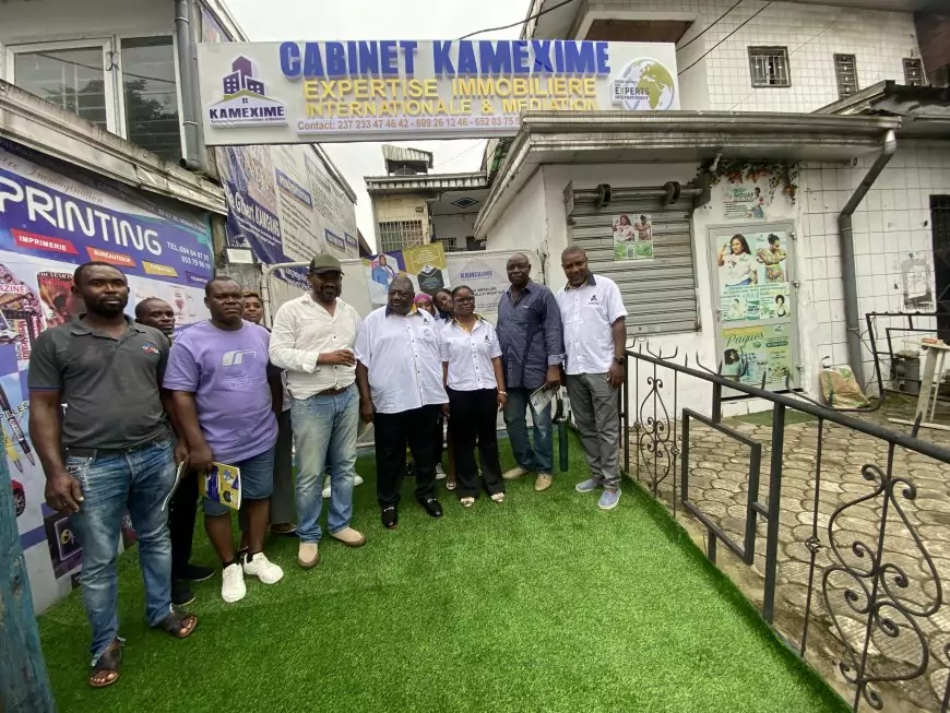Douala au Cameroun : le Cabinet Kamexime officiellement lancé pour assainir le secteur foncier