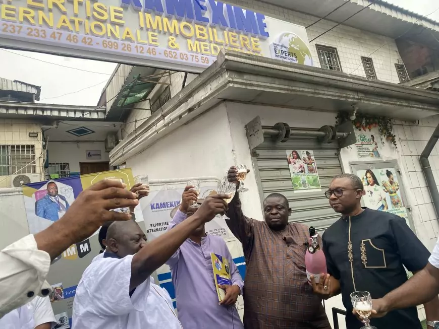 Douala au Cameroun : le Cabinet Kamexime officiellement lancé pour assainir le secteur foncier