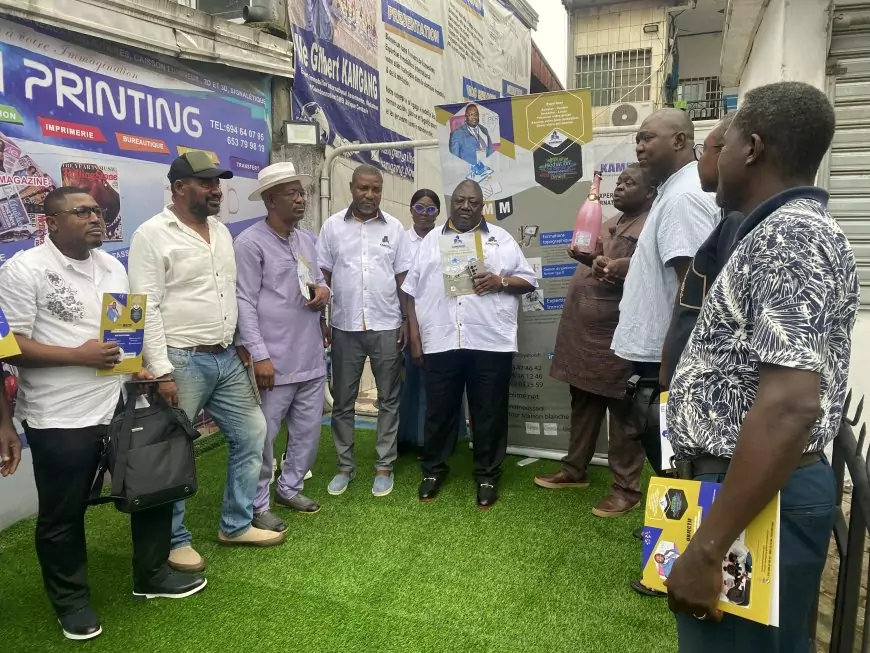 Douala au Cameroun : le Cabinet Kamexime officiellement lancé pour assainir le secteur foncier