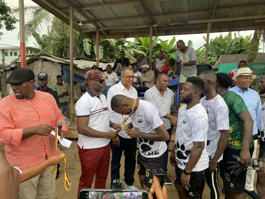 Douala au Cameroun : le Tournoi Vétéran « Notre Police Adorée. La CNI en 24h » clôturé par la victoire de Vétérans Mbonyo 2-0 sur Vétérans de New-Bell (2-1)