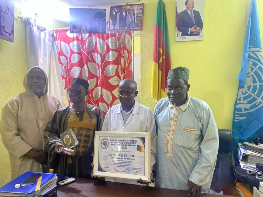 Leadership scientifique et médecine traditionnelle africaine : l’Amb. Dr Moluh Seidou consacré « bâtisseur de la souveraineté sanitaire africaine »