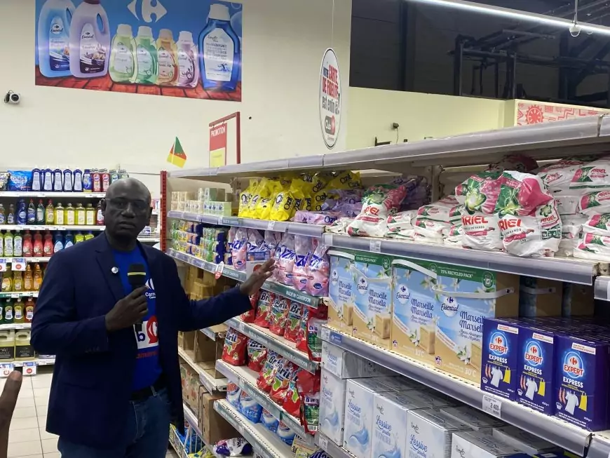 Carrefour Cameroun lance sa carte de fidélité digitale “Club Carrefour”