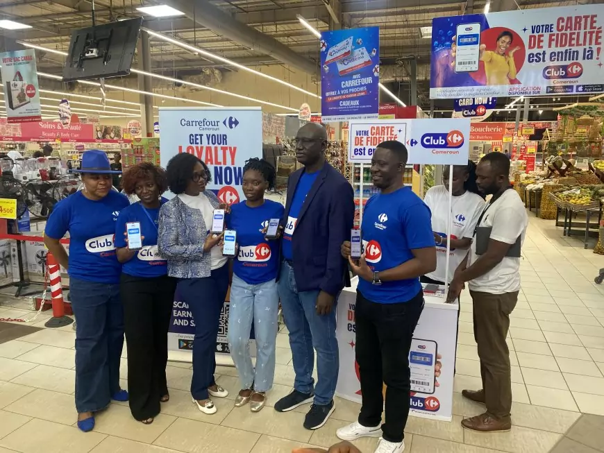Carrefour Cameroun lance sa carte de fidélité digitale “Club Carrefour”