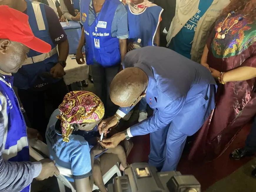 Lancement de la campagne Sasnim 1 et  les JLV polio (T2) : le Littoral mobilisé pour ses enfants