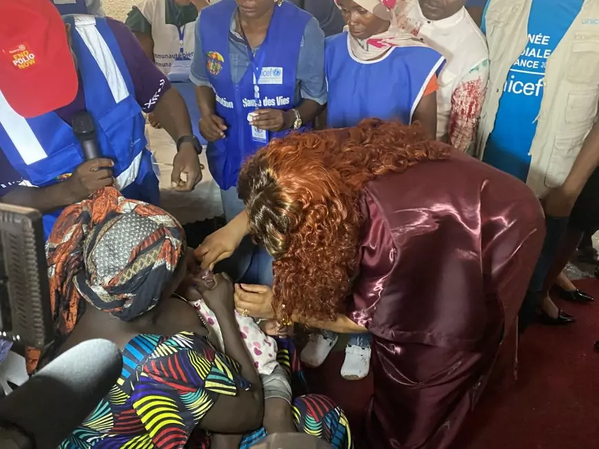 Lancement de la campagne Sasnim 1 et  les JLV polio (T2) : le Littoral mobilisé pour ses enfants