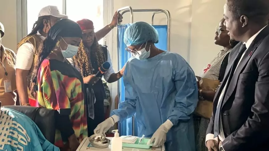 VIH/Sida : le Cameroun franchit un cap avec le lancement de la PrEP injectable