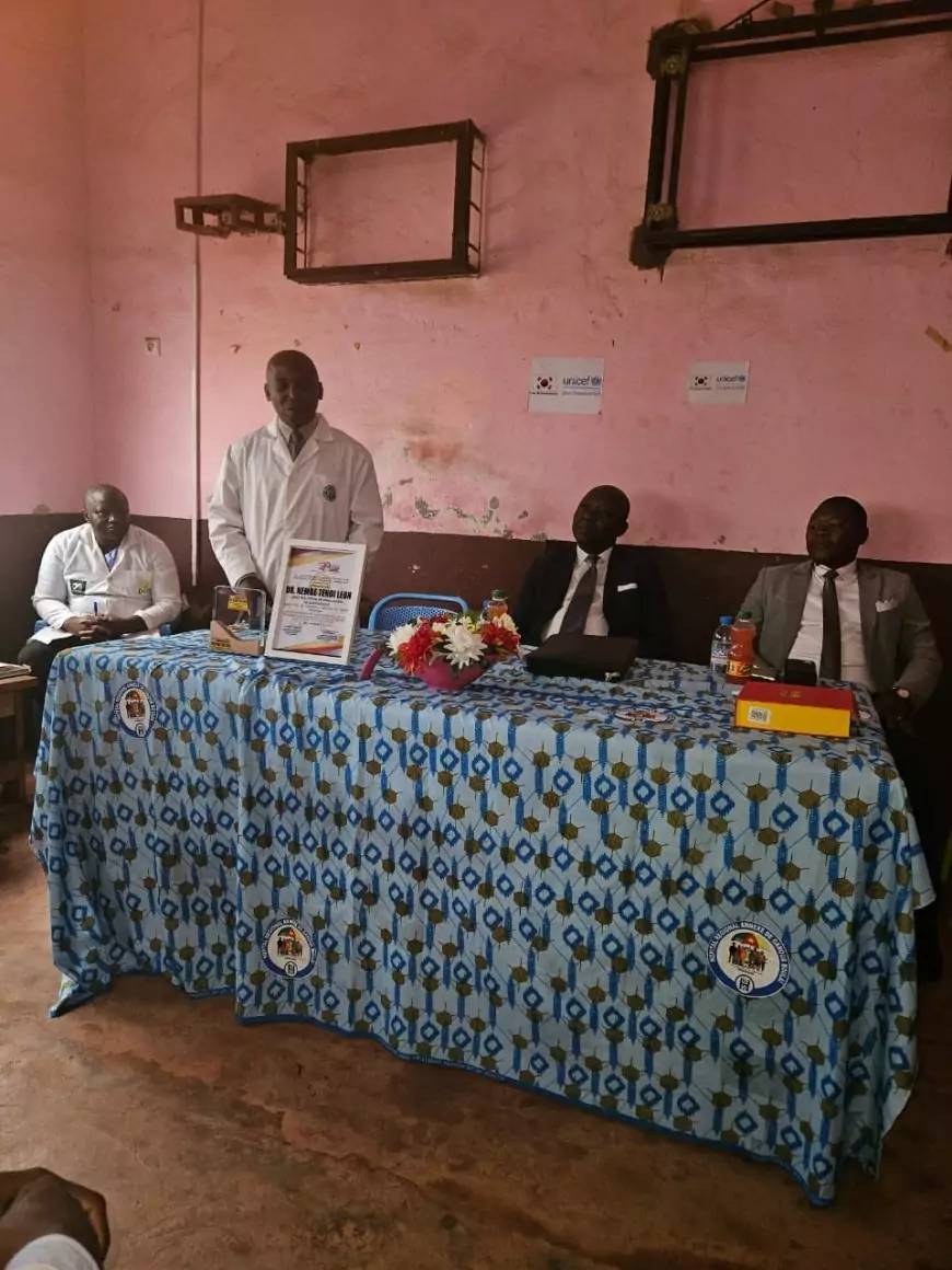 Hôpital régional annexe de Garoua-Boulaï :  Dr Léon Nembe, distingué meilleur gestionnaire 2025