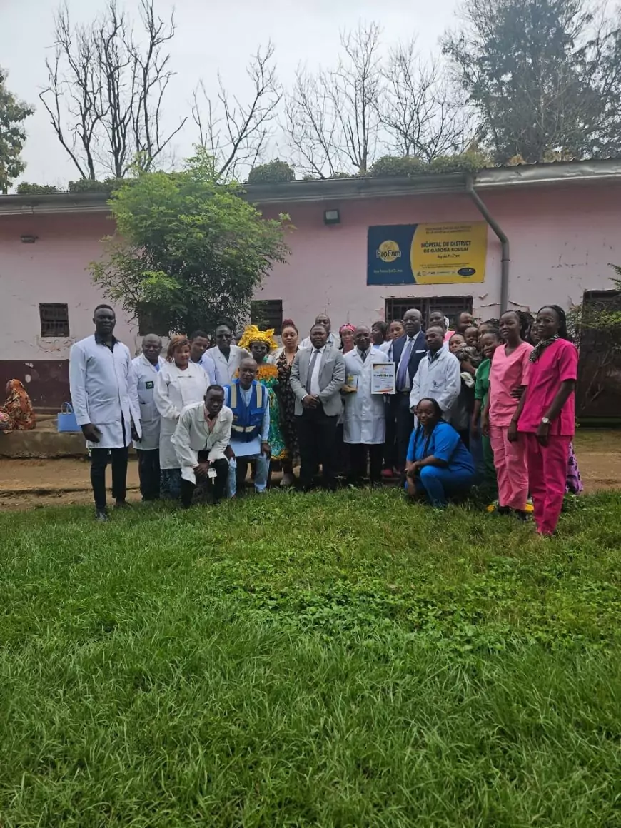 Hôpital régional annexe de Garoua-Boulaï :  Dr Léon Nembe, distingué meilleur gestionnaire 2025