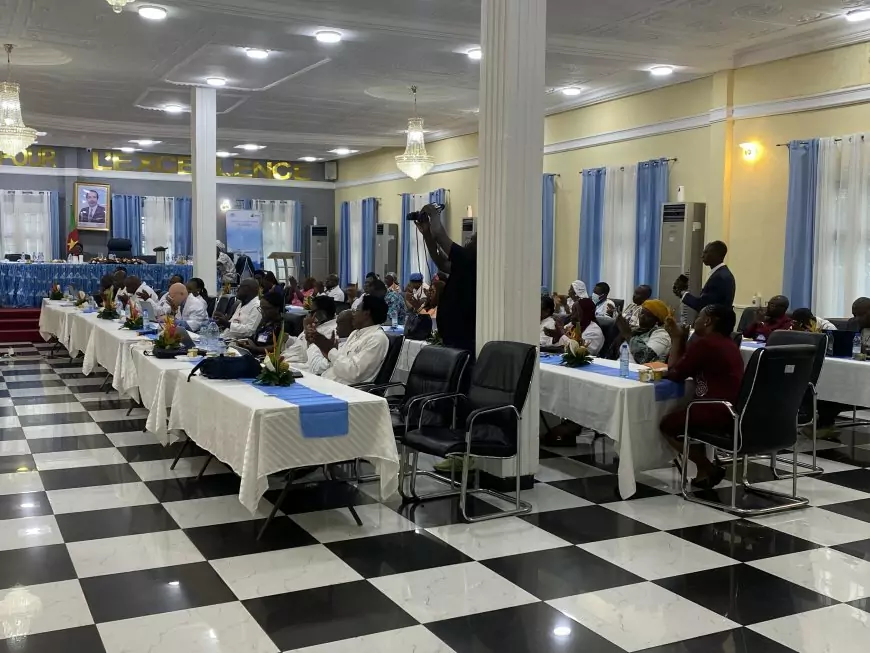 Hôpital Laquintinie de Douala : le Dr Marie Solange Ndom épse Ebongue Manga triplement distinguée par le ROJ-SAPDDA