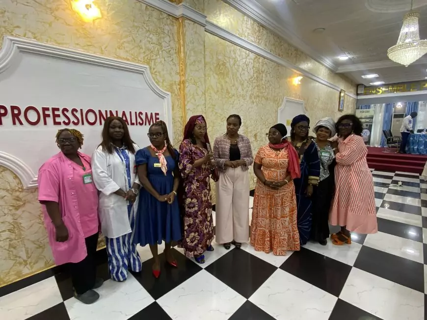 Hôpital Laquintinie de Douala : le Dr Marie Solange Ndom épse Ebongue Manga triplement distinguée par le ROJ-SAPDDA