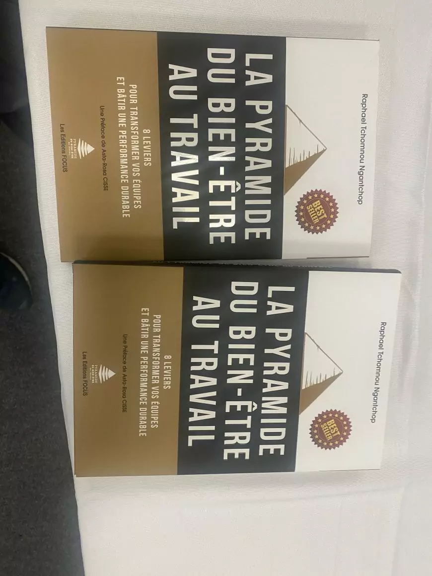 “La Pyramide du Bien-Être au Travail”, un livre-manifeste pour repenser la performance par l’humain