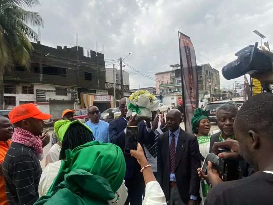 Pcrn : à Douala, Cabral Libii trace la feuille de route vers les 100 députés en 2027