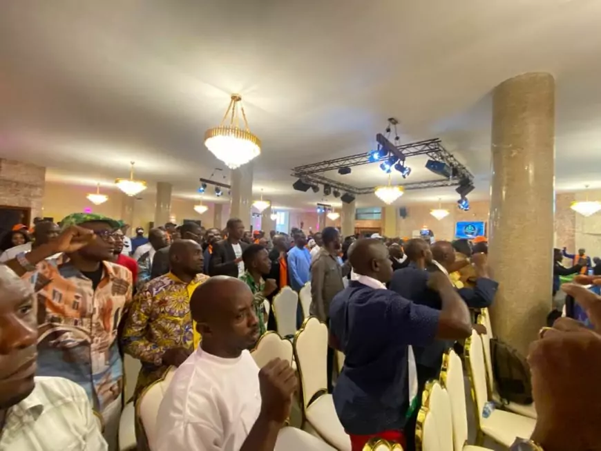 Pcrn : à Douala, Cabral Libii trace la feuille de route vers les 100 députés en 2027