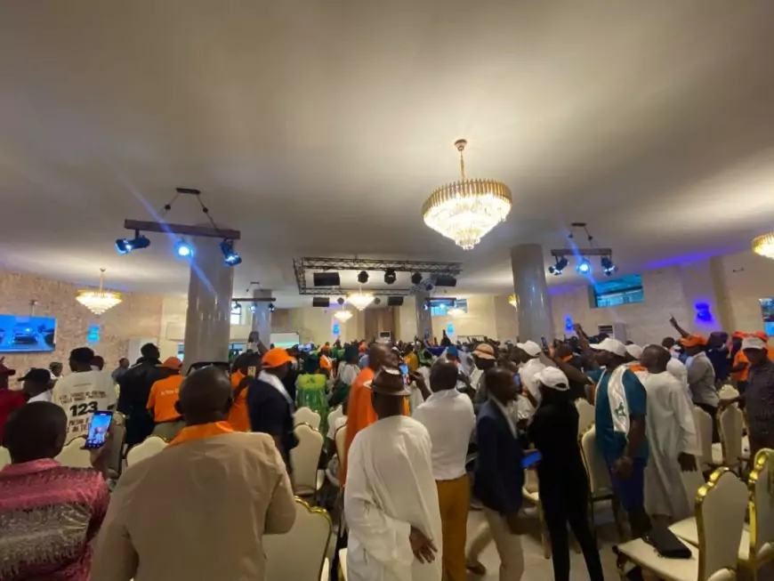 Pcrn : à Douala, Cabral Libii trace la feuille de route vers les 100 députés en 2027