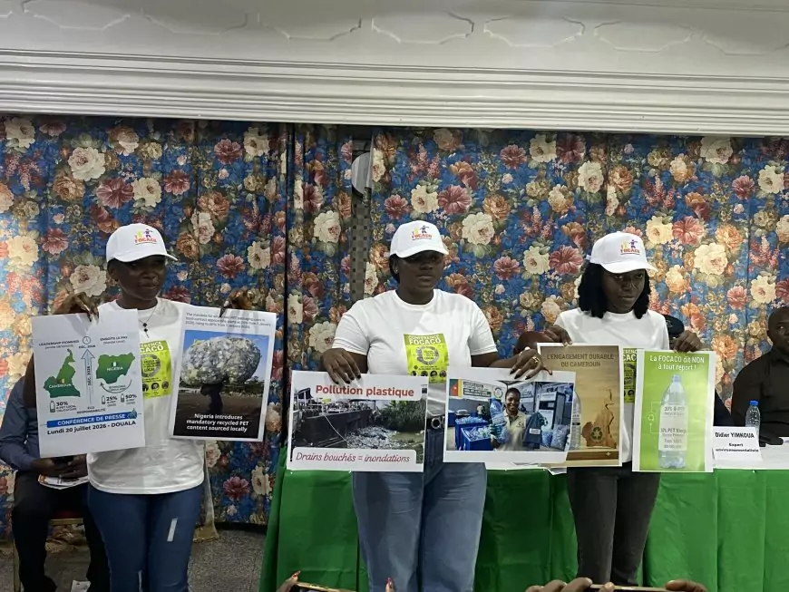 Déchets plastiques : le Cameroun impose 30% de PET recyclé local dès décembre 2026