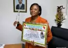 Mérite : Marie Abessolo décroche le Prix d’excellence africaine de la bonne gouvernance entrepreneuriale 2025-2026
