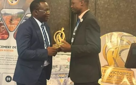 Aubin Essaïe Moussa distingué aux Rencontres Annuelles des Mobilités 2026