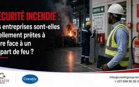Sécurité incendie : les entreprises sont-elles réellement prêtes à faire face à un départ de feu ?