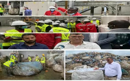 Déchets plastiques au Cameroun : comment fonctionne concrètement une chaîne de recyclage à Douala