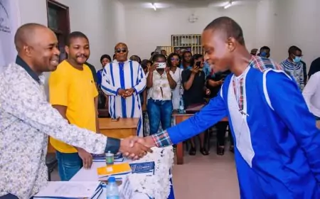 Journalisme économique au Cameroun : Dilan Kenne Takem met l’intelligence artificielle générative au banc d’essai lors de sa soutenance de master