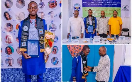 Journalisme économique au Cameroun : Dilan Kenne Takem met l’intelligence artificielle générative au banc d’essai lors de sa soutenance de master