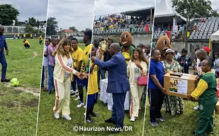 Match de gala à Douala : football, solidarité et émotion au Stade de Bonamoussadi